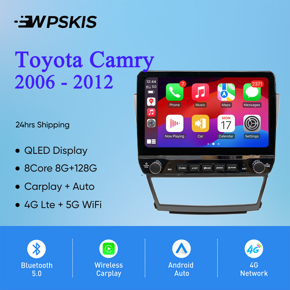 Audio Music To Text - Car Radio Stereo For Toyota Camry