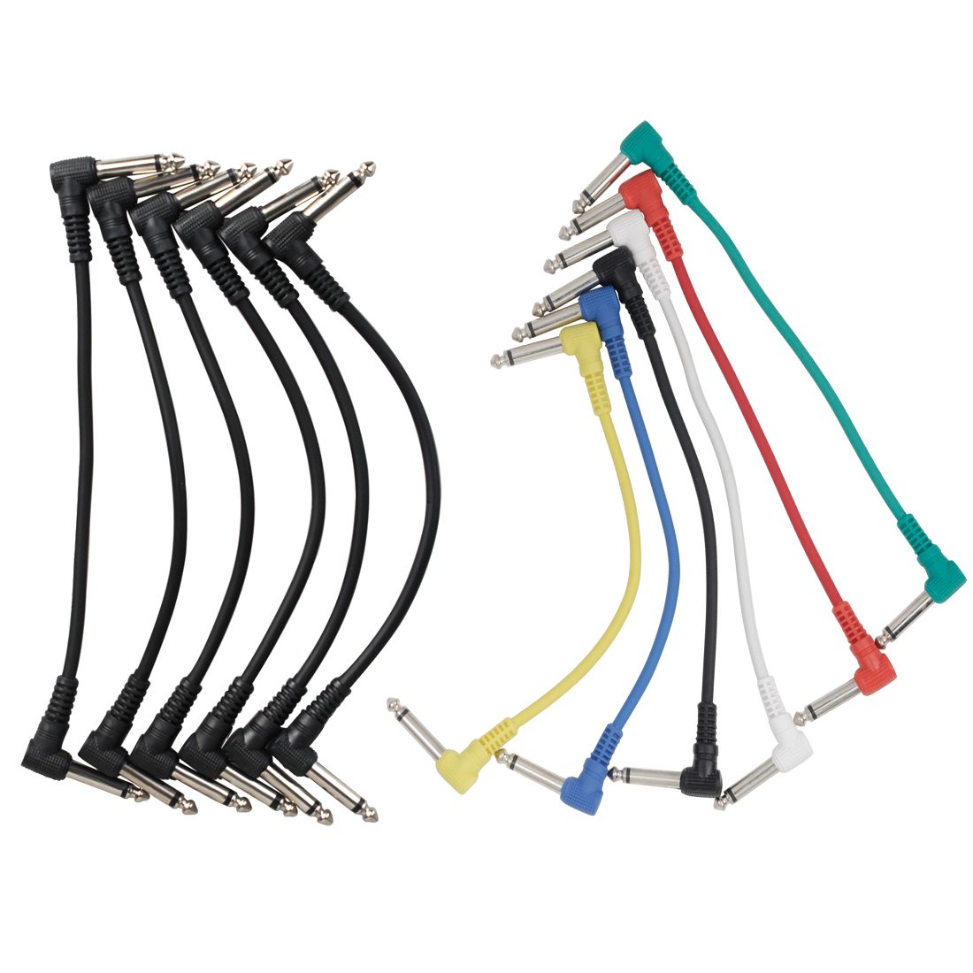 Audio Music Link - 6 Pcs Guitar Effect Pedal Cable