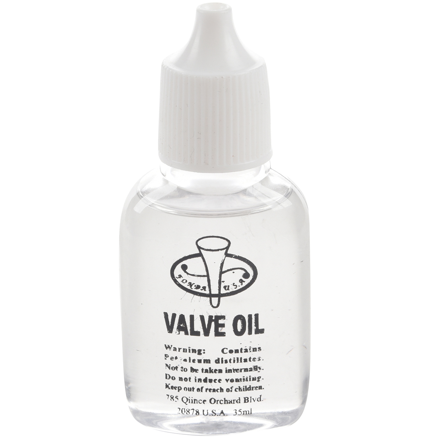 Trumpet Valve Oil - 30ml Bras S Instruments Saxophone Valve