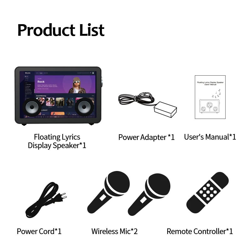 Audio Music Lyrics - Newest Floating Lyrics Music Player 19.5