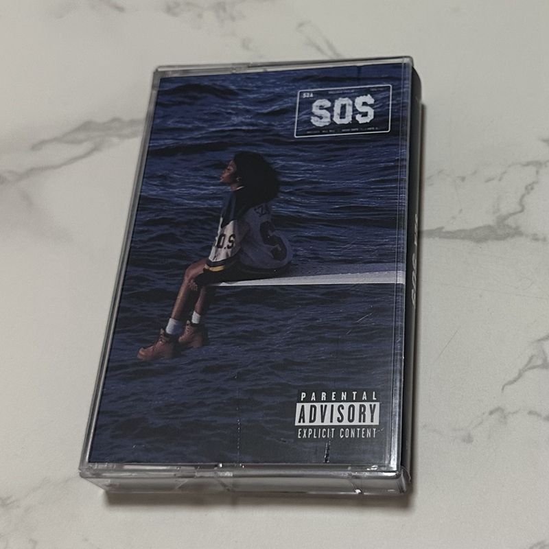 Audio Music Lyrics - Western R&B Music Cassette Tape Unopened