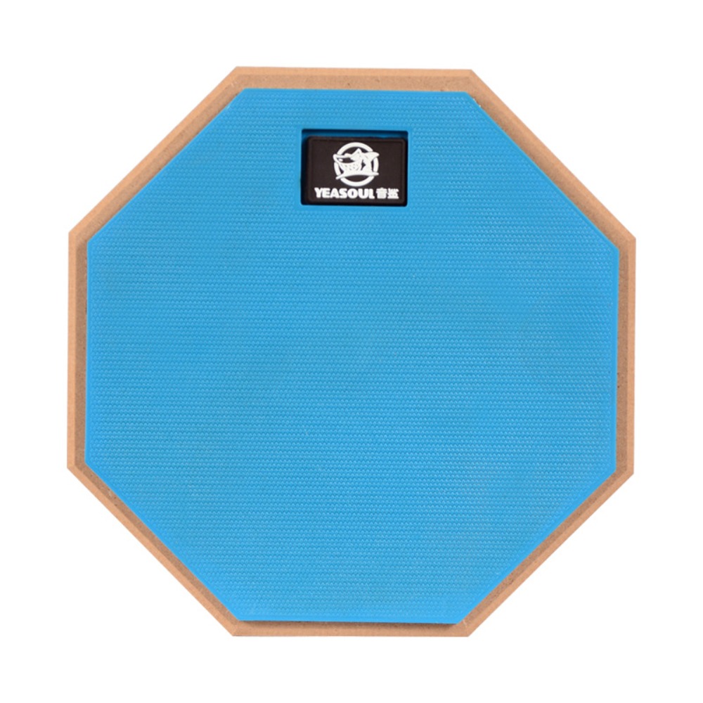 Drum Practice Pad - 8 Inch Drum Pad Adjustable Stand