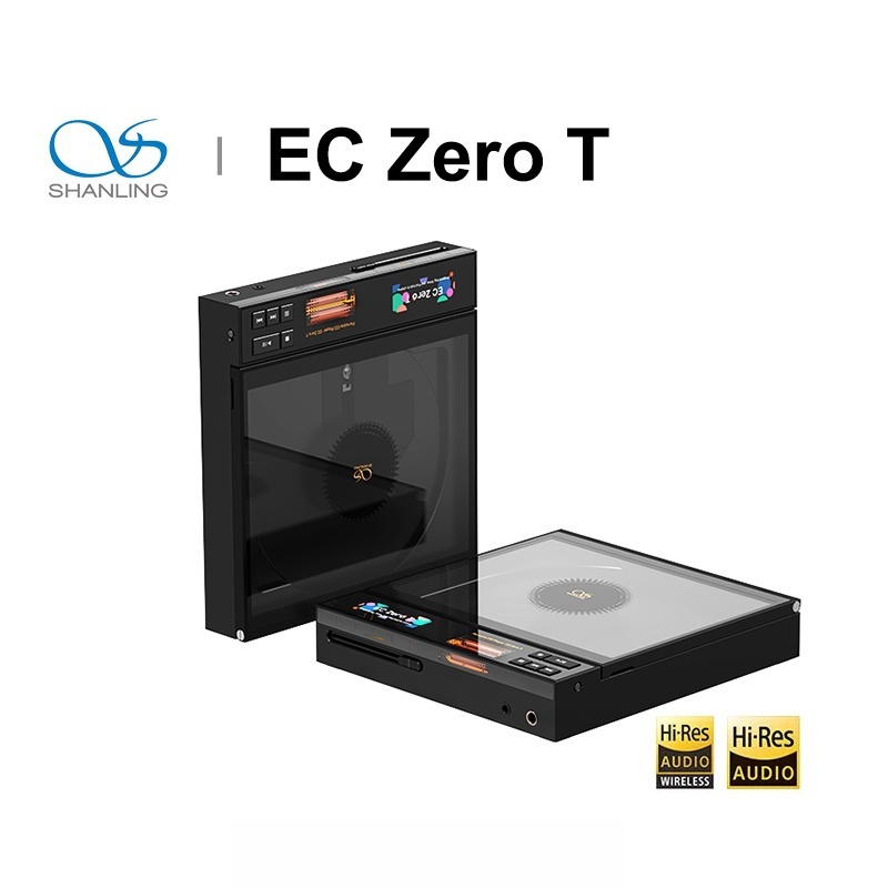 Audio Player With Youtube Music - SHANLING EC Zero T HIFI Portable