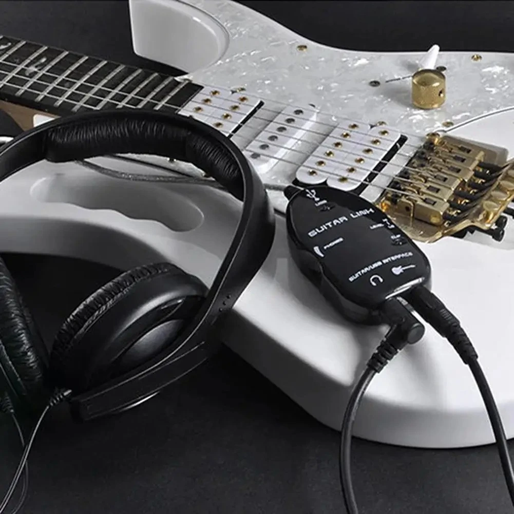 Audio Music Link - Electric Guitar to USB Interface Link