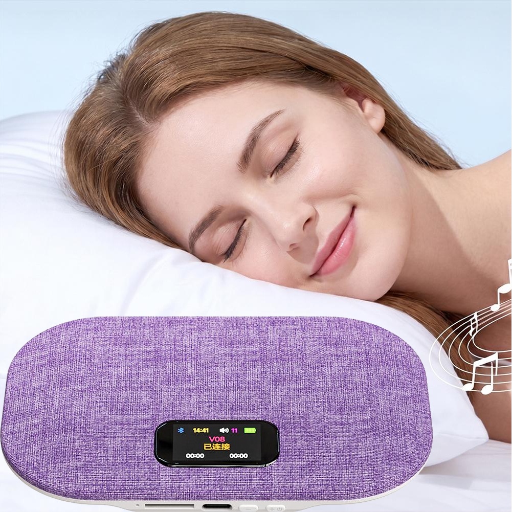 Audio Music Lyrics - Bedroom Pillow Speaker For Sleeping Multi-functional