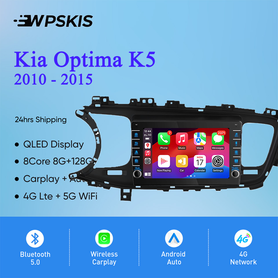 Audio Music To Text - 8G Ram 128GB QLED Car Radio