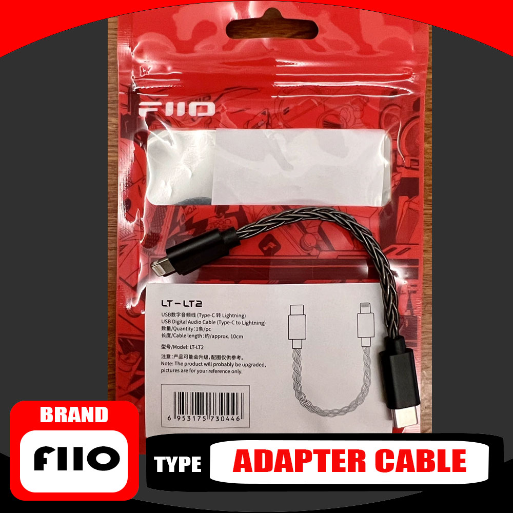 Audio Music Link - FiiO LINK TC2 LT-LT2 Audio Cable