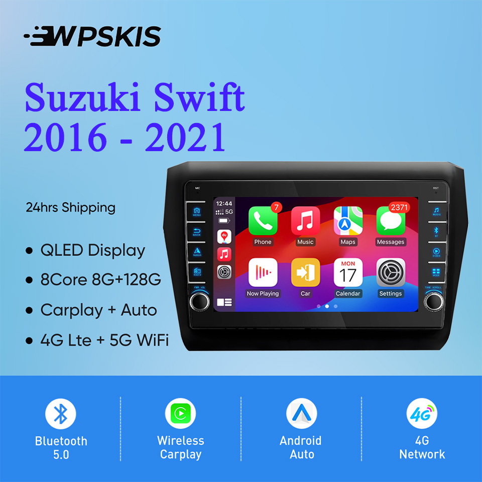 Audio Music To Text - 8G Ram 128GB Android 14 Car