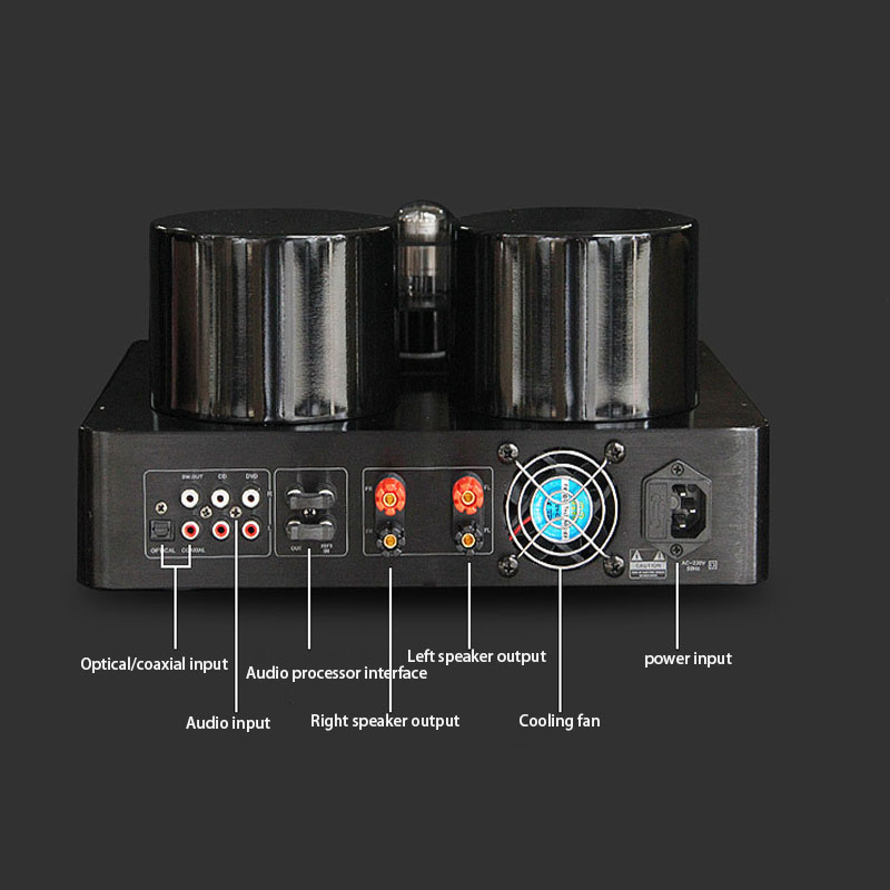 Audio Youtube Music Free - 【HOT】220V 200W*2 HiFi Wireless Blueteeth Tube