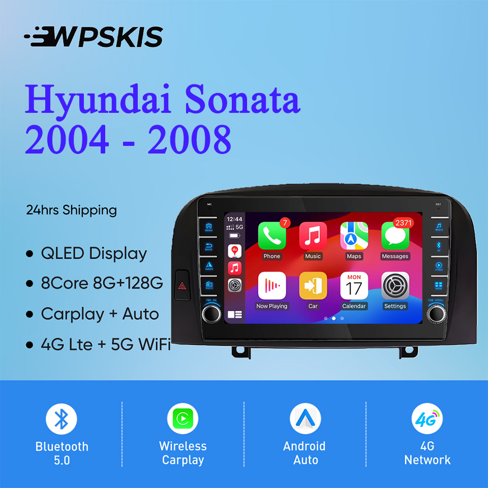 Audio Music To Text - 8G Ram 128GB QLED Car Radio