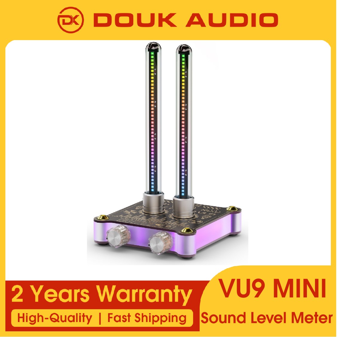 Audio Youtube Music Free - Douk Audio Dual Pixie Tube VU9