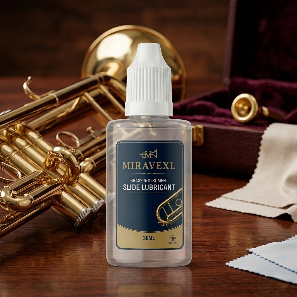 Trumpet Valve Oil - MIRAVEXL Professional Trumpet Valve Oil 30ml