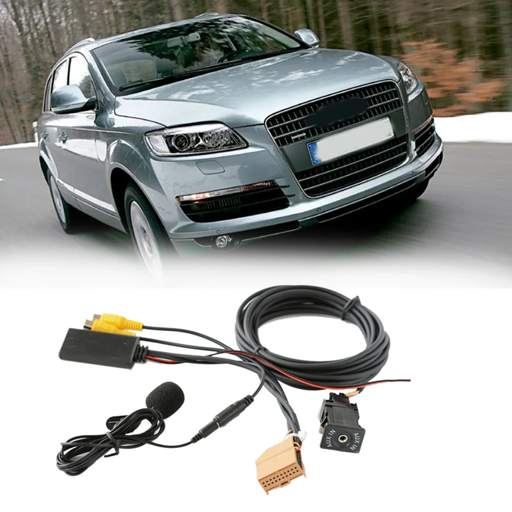 Audio Music Only - 12V MMI 2G Car Bluetooth AUX