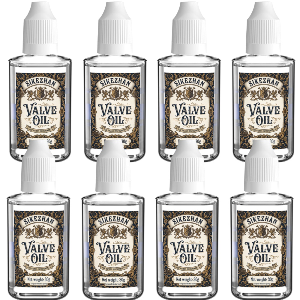Trumpet Valve Oil - Professional Brass Instrument Valve Oil for