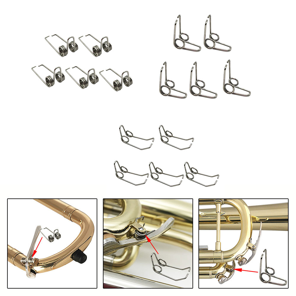 Trumpet Valve Oil - 5pcs Iron Trumpet Trombone Alto Valve