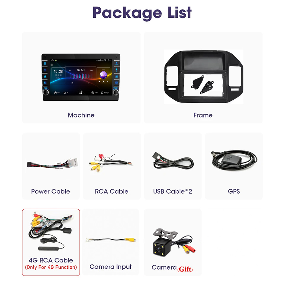 8G Ram 128GB QLED Car Radio Vi - Audio Music To Text review and price