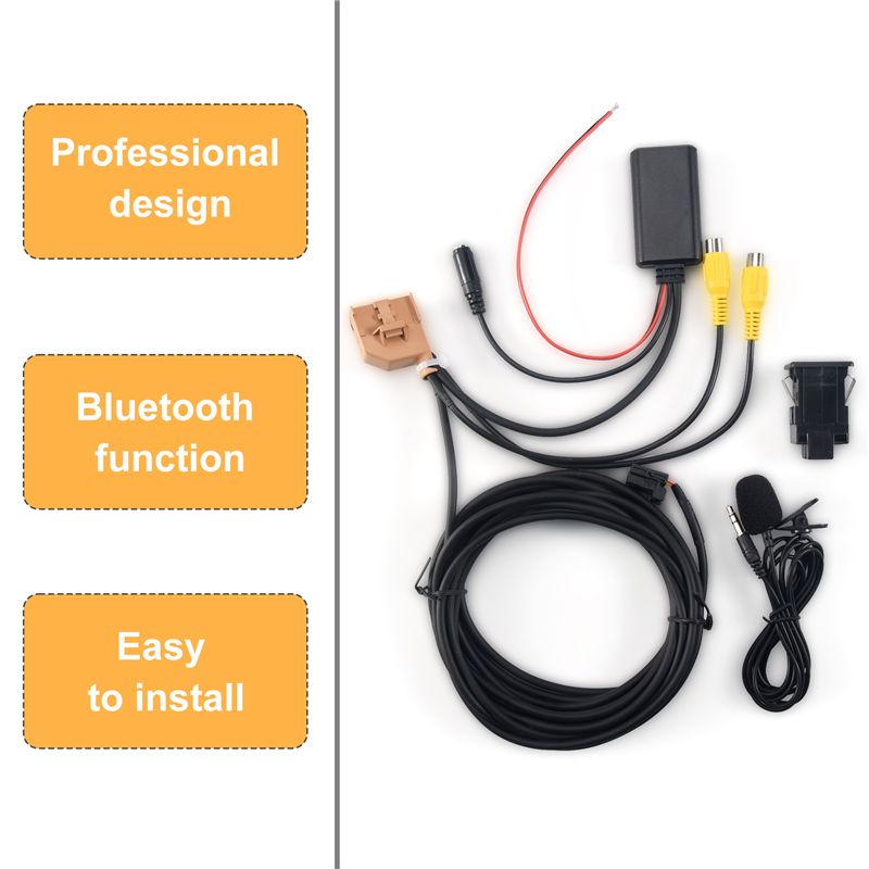 12V MMI 2G Car Bluetooth AUX C - Audio Music Only review and price