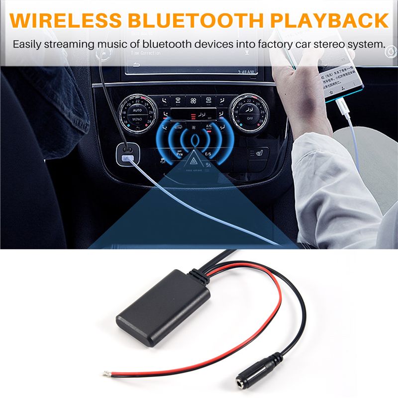 12V MMI 2G Car Bluetooth AUX C - Audio Music Only review and price