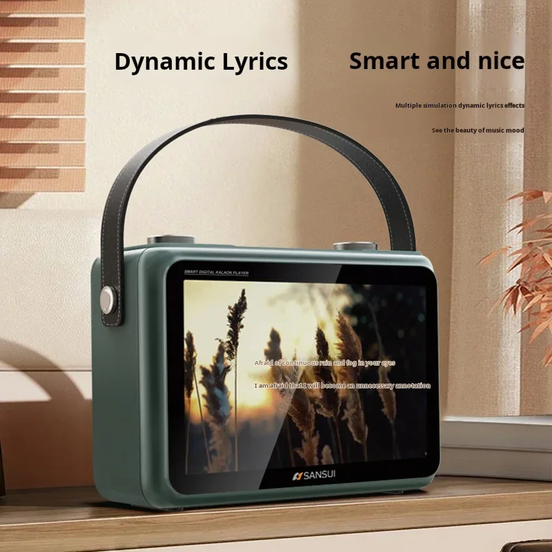 SANSUI K115 LED Screen 10.1-in - Audio Music Lyrics review and price