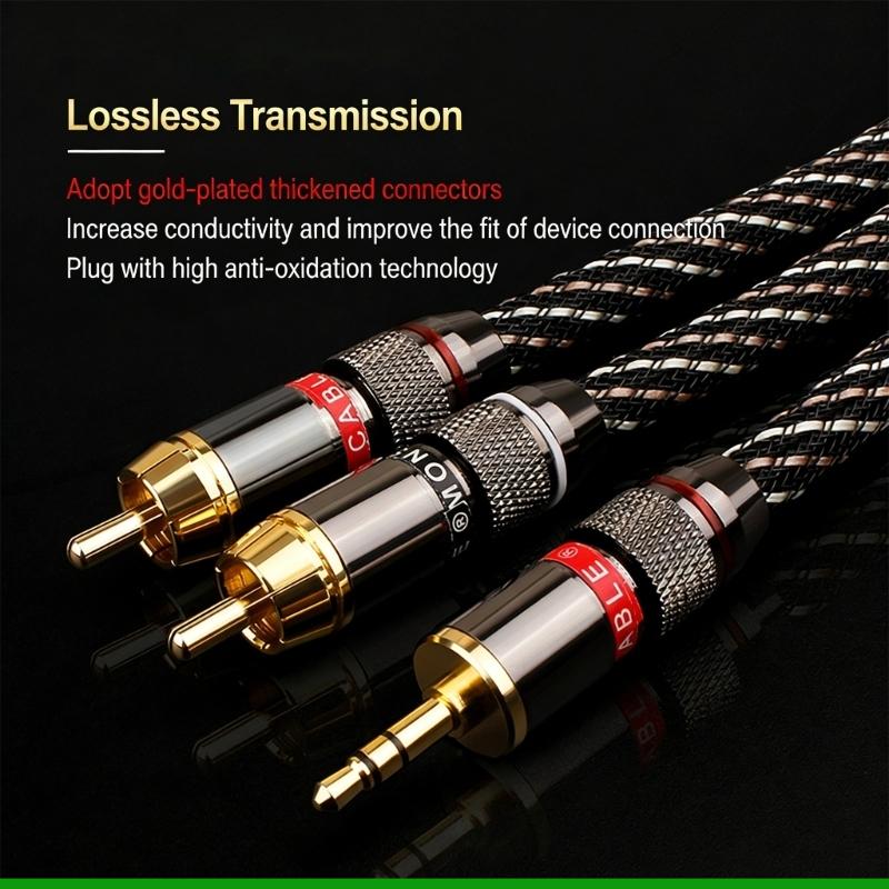 U55C Outstanding 3.5mm Male To - Audio Music Link review and price