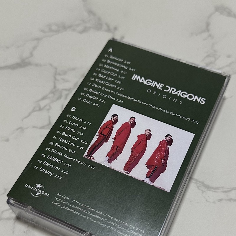 English Style Cassette Tape Un - Audio Music Lyrics review and price