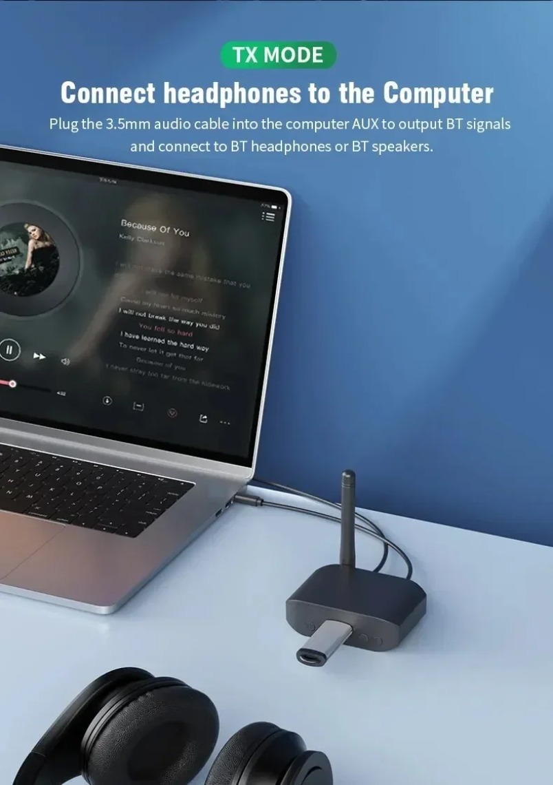 Wireless Audio Adapter Bluetoo - Audio Music Link review and price