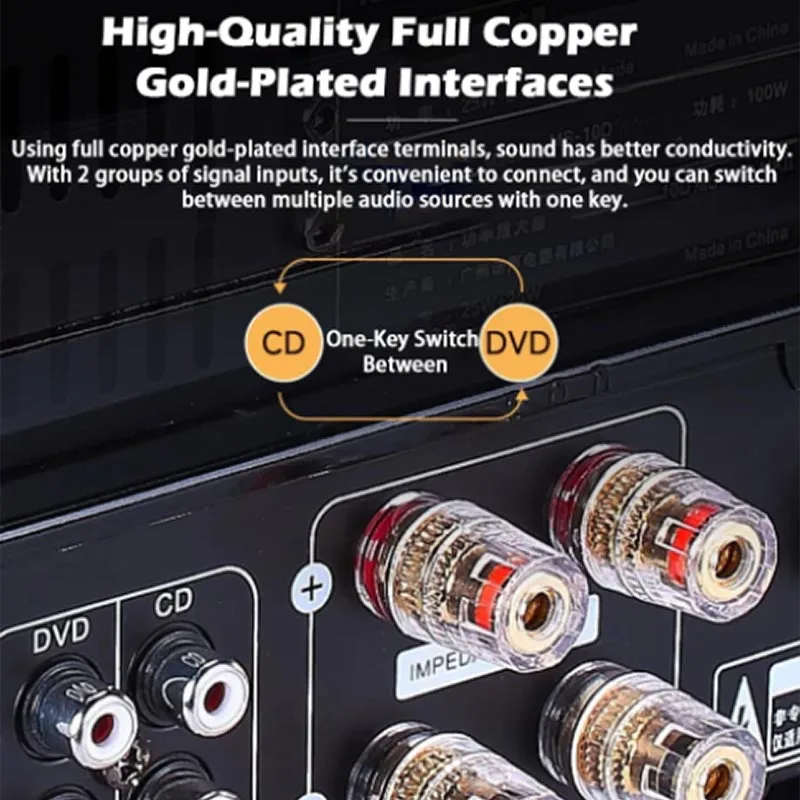 HIFI 2.1Ch Vacuum Tube Amp Blu - Audio Youtube Music Free review and price