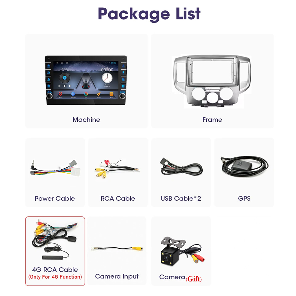 Car Radio For Nissan NV200 200 - Audio Music To Text review and price