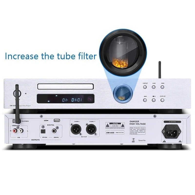 HIFI CD Player Professional Fe - Audio Player With Youtube Music review and price