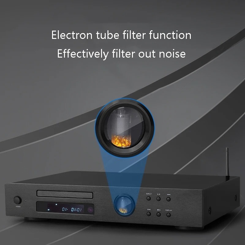 HIFI CD Player Professional Fe - Audio Player With Youtube Music review and price