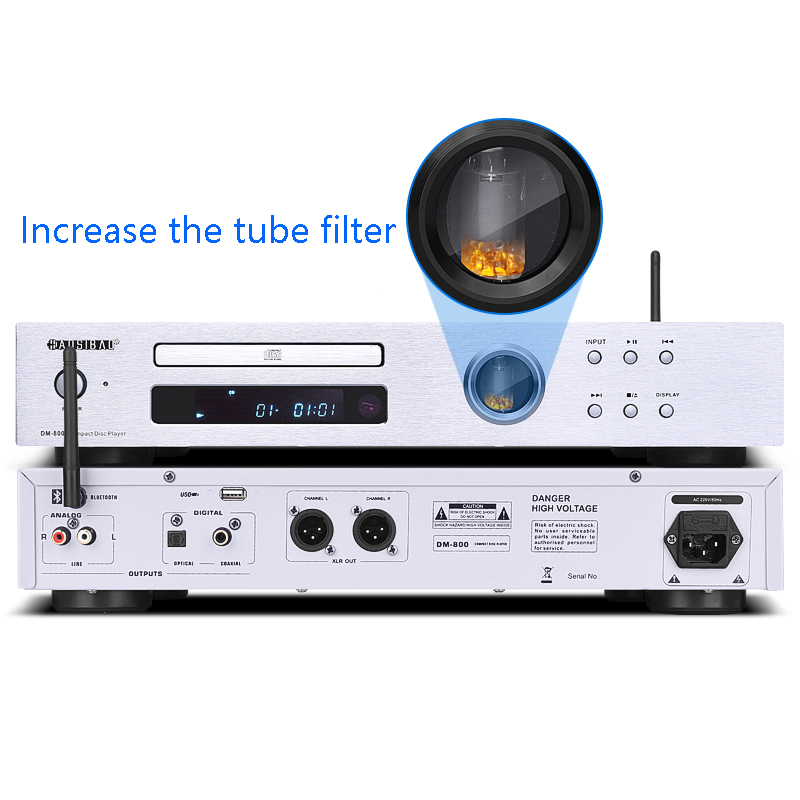 HIFI CD Player Professional Fe - Audio Player With Youtube Music review and price