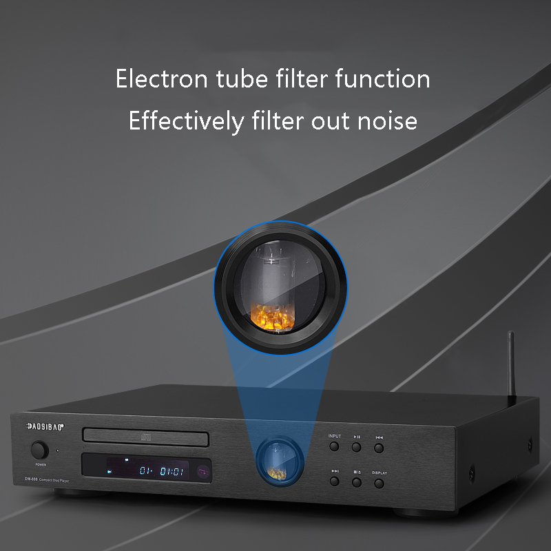 HIFI CD Player Professional Fe - Audio Player With Youtube Music review and price