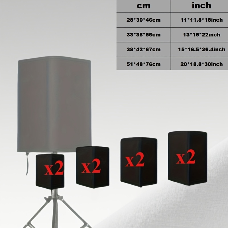 2PCS Speaker Cover, Suitable f - Audio Music Only review and price