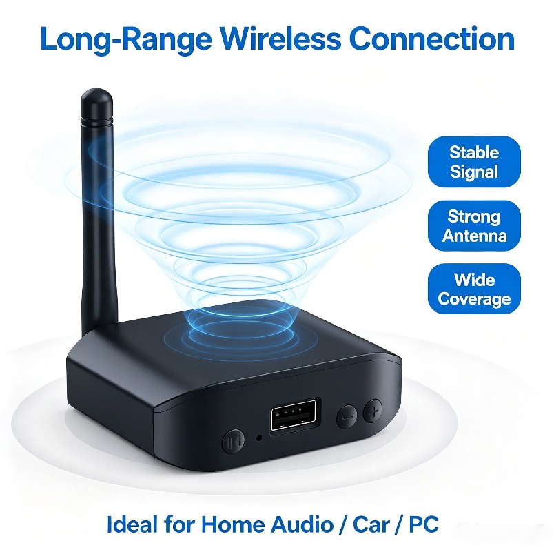 Bluetooth Music Receiver 5.0 D - Audio Music Link review and price