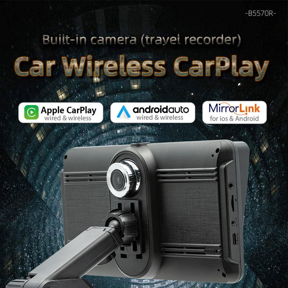 7inch Wireless CarPlay & Andro - Audio Music Only review and price