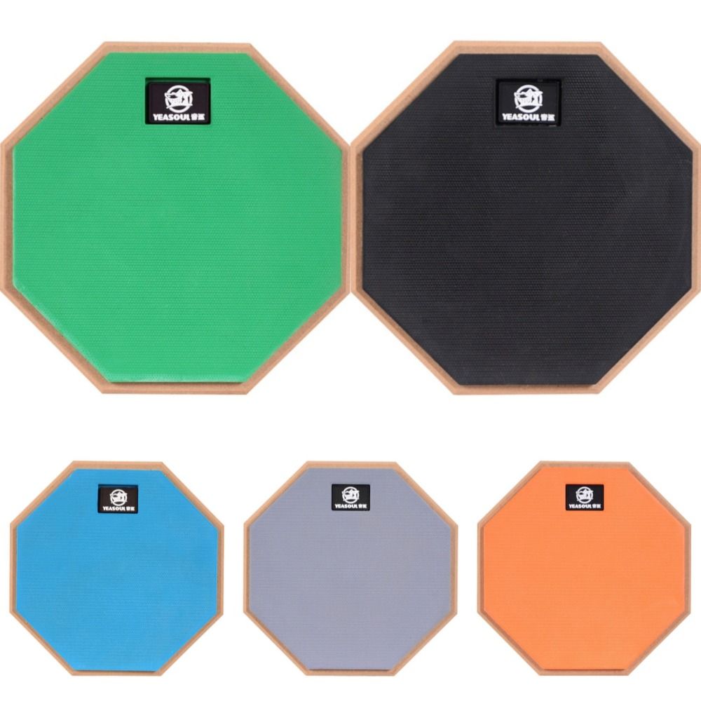 8 Inch Drum Pad Adjustable Sta - Drum Practice Pad review and price