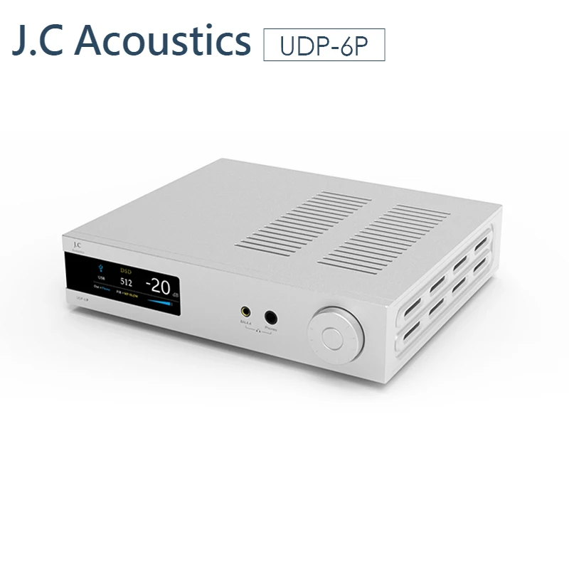 J.C Acoustics UDP-6P Desktop D - Improve Audio Music Quality review and price