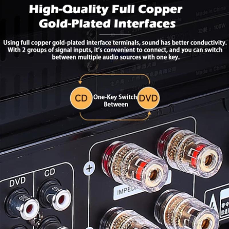 HIFI 2.1Ch Vacuum Tube Amp Blu - Audio Youtube Music Free review and price
