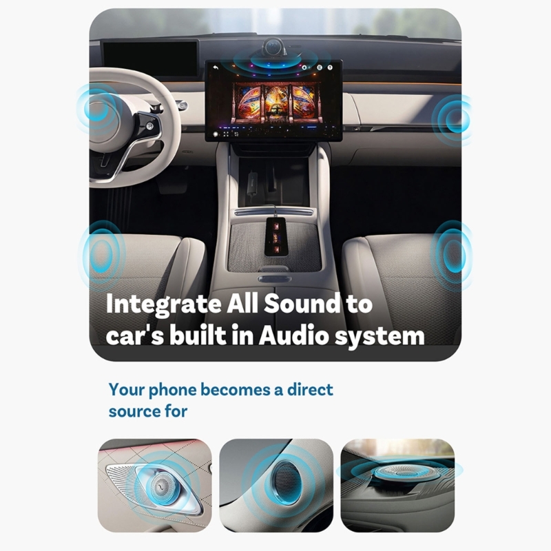 Box Radio Mirroring Link 720P  - Audio Music Link review and price