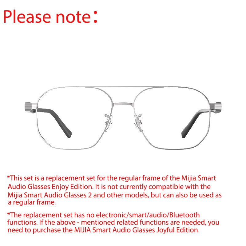 MIJIA Smart Audio Glasses Joyf - Audio Music Only review and price
