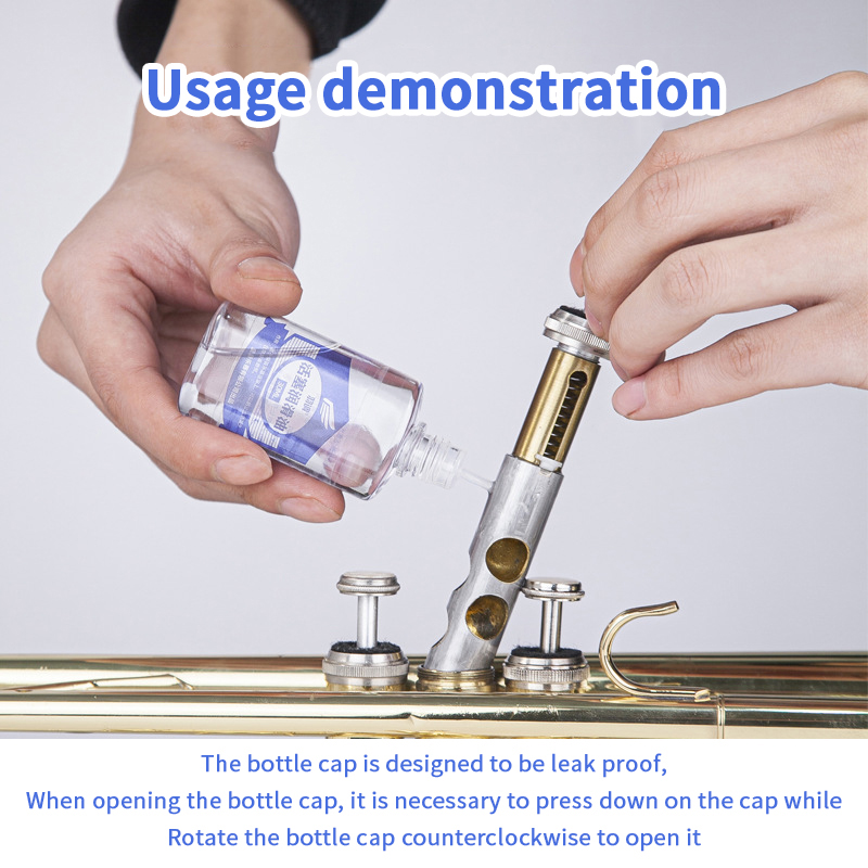 30/50ml Brass Instrument Valve - Trumpet Valve Oil review and price