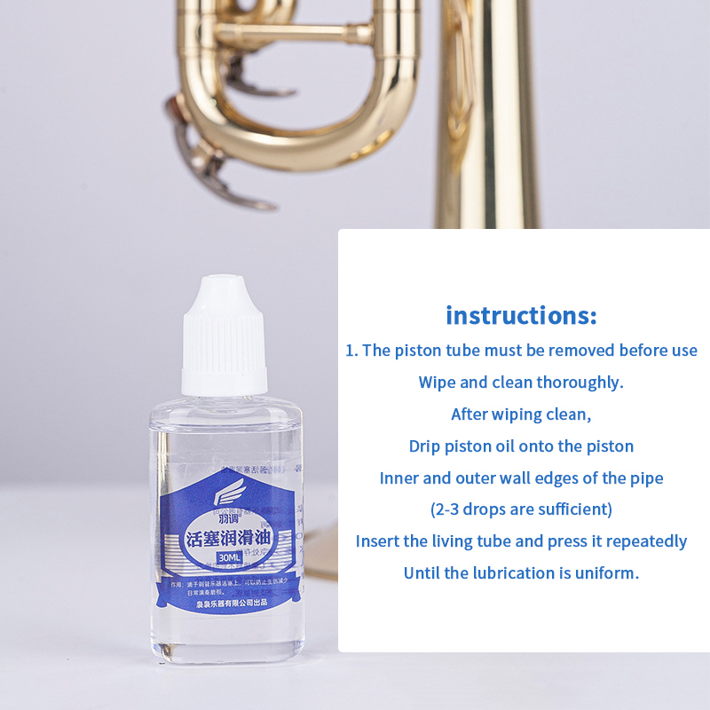30/50ml Brass Instrument Valve - Trumpet Valve Oil review and price