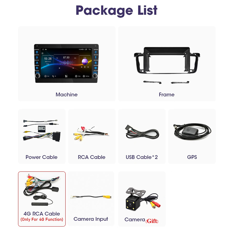 8G Ram 128GB Android 14 Car Ra - Audio Music To Text review and price