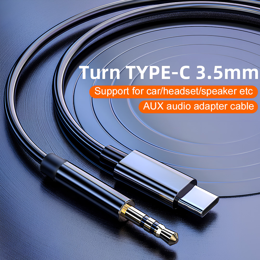 Type-C to 3.5mm AUX Audio Cabl - Audio Music Link review and price