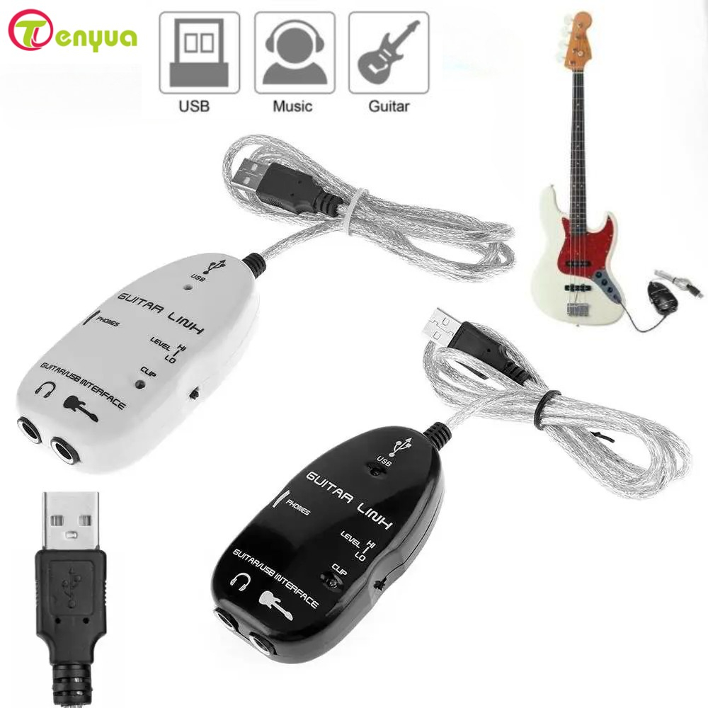 Electric Guitar to USB Interfa - Audio Music Link review and price