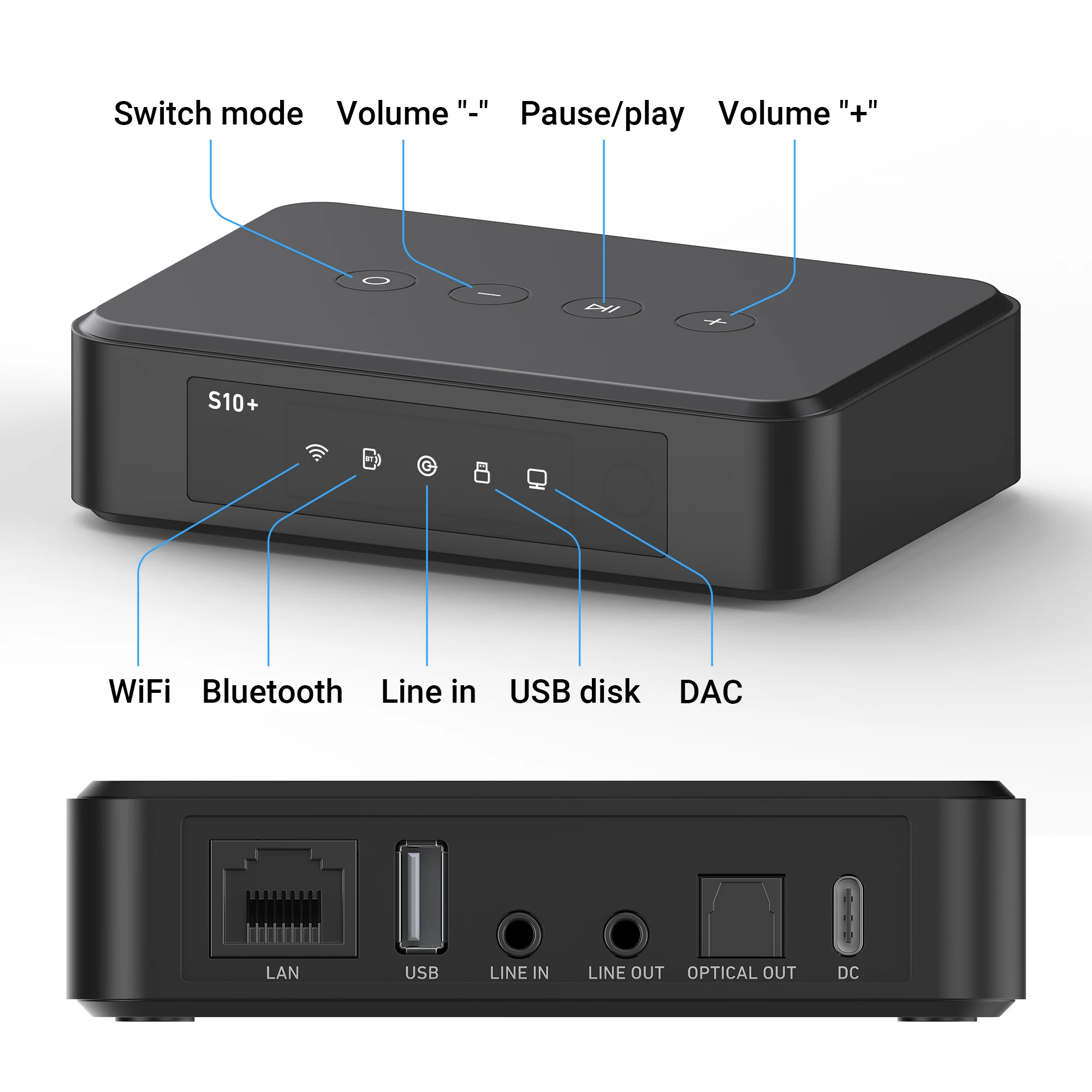 Arylic S10+ Wireless Music Str - Audio Music Only review and price