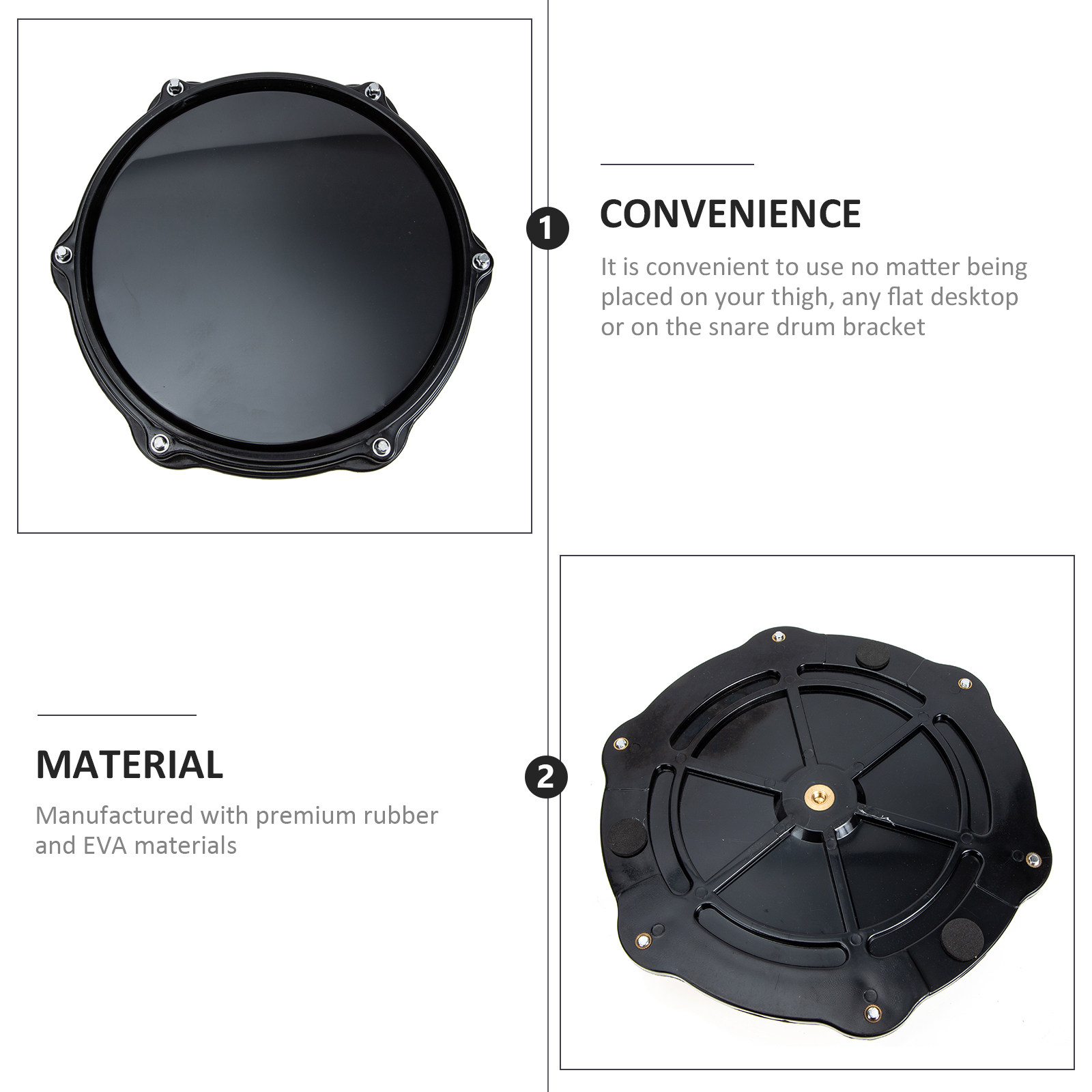 Professional Drum Practice Pad - Drum Practice Pad review and price