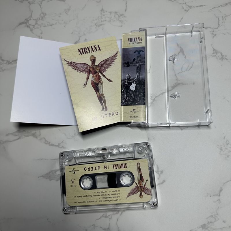 Western Rock Music Cassette Ta - Audio Music Lyrics review and price