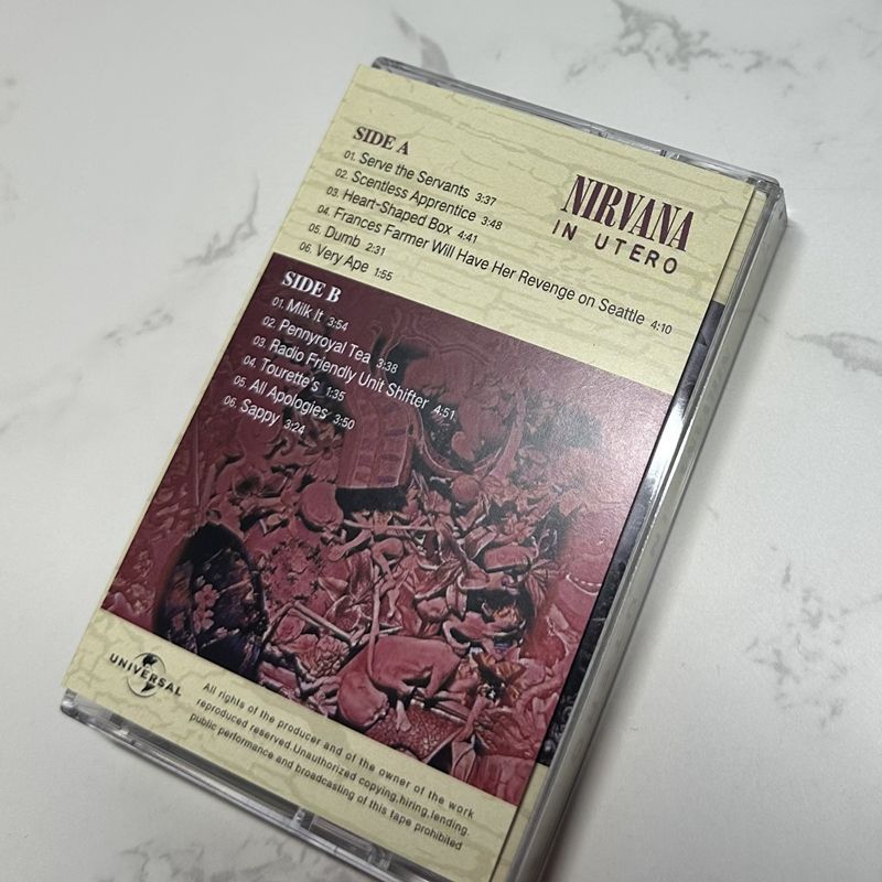 Western Rock Music Cassette Ta - Audio Music Lyrics review and price