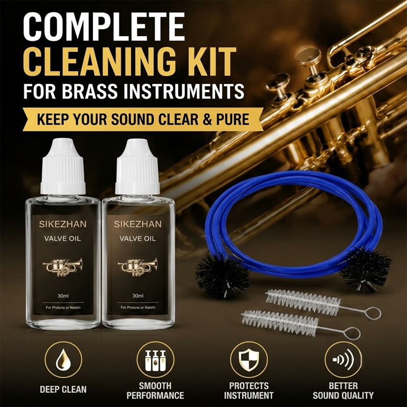Professional Brass Instrument  - Trumpet Valve Oil review and price